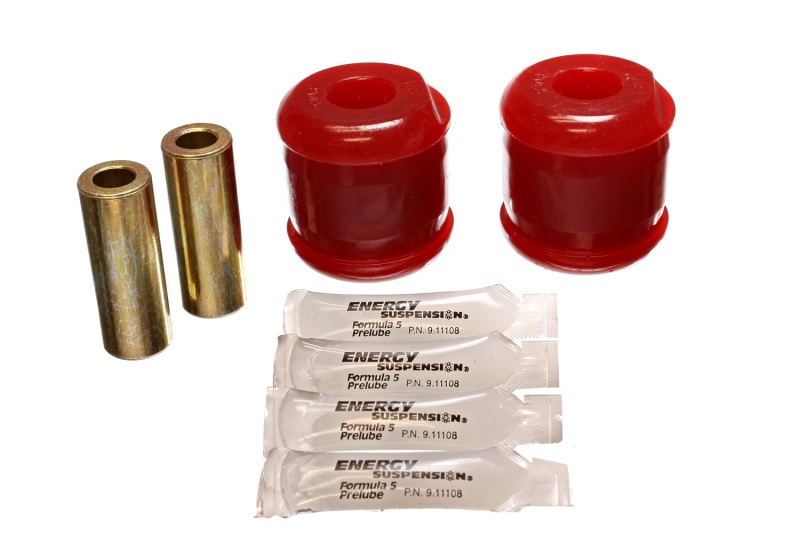 Energy Suspension 95-99 Nissan Sentra/200SX Red Rear Control Arm Bushing Set - 7.3120R