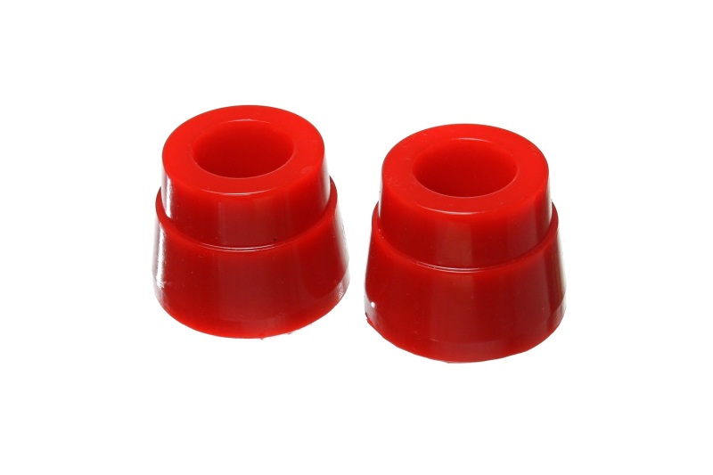 Energy Suspension 05-13 Toyota Tacoma 2WD(Prerunner)/4WD Red Front Bumper Stop Set - 8.9101R