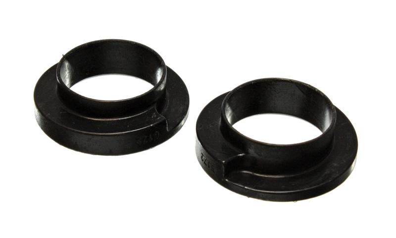 Energy Suspension Coil Spring Isolator Set - Black - 9.6117G