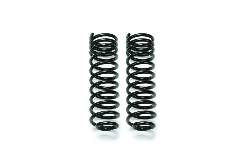 Fabtech 07-18 Jeep JK 4WD 2-Door 5in Rear Long Travel Coil Spring Kit - FTS24145