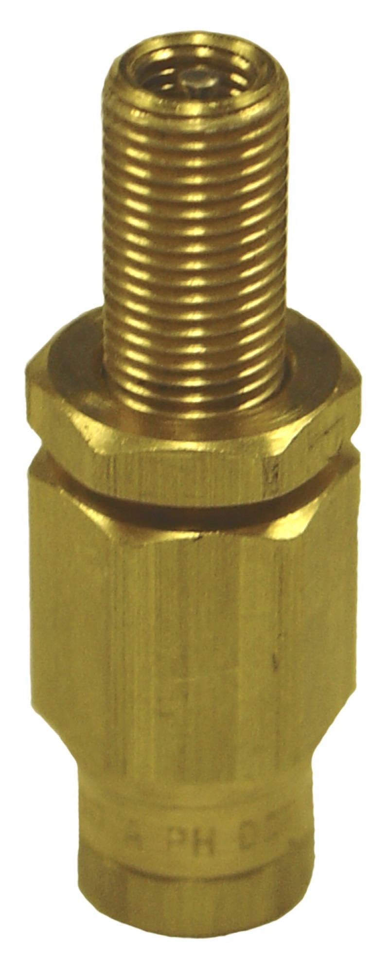 Firestone Inflation Valve 1/4in. Push-Lock Brass - 6 Pack (WR17603457) - 3457