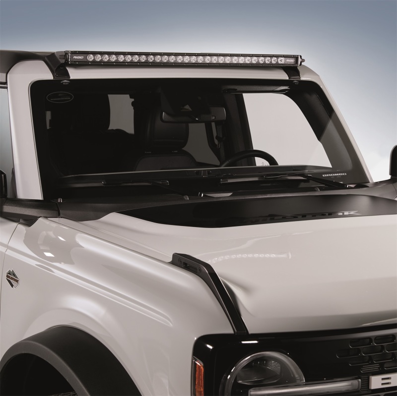Ford Racing 2021+ Ford Bronco 40in Rigid Roof Mounted Off-Road LED Light Bar Kit - M-15200K-BRL