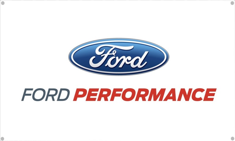 Ford Performance 5ft x 3ft Banner - M-1827-FP