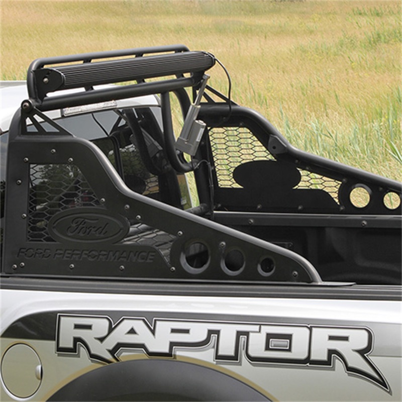Ford Racing 17-19 Ford Raptor / F-150 Rear Chase Rack w/ Light Bar Actuator - M-19007-A