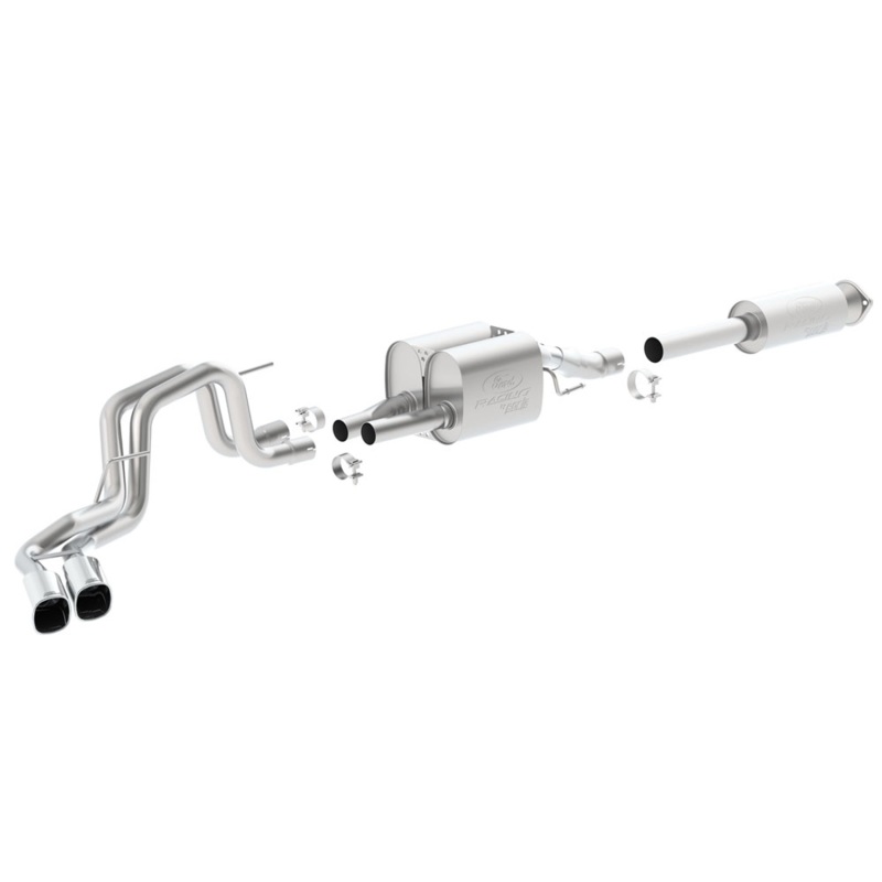 Ford Racing 2011-2014 F-150 SVT Raptor 6.2L Cat-Back Sport Exhaust System 145-inch WB (No Drop Ship) - M-5200-F15R145L