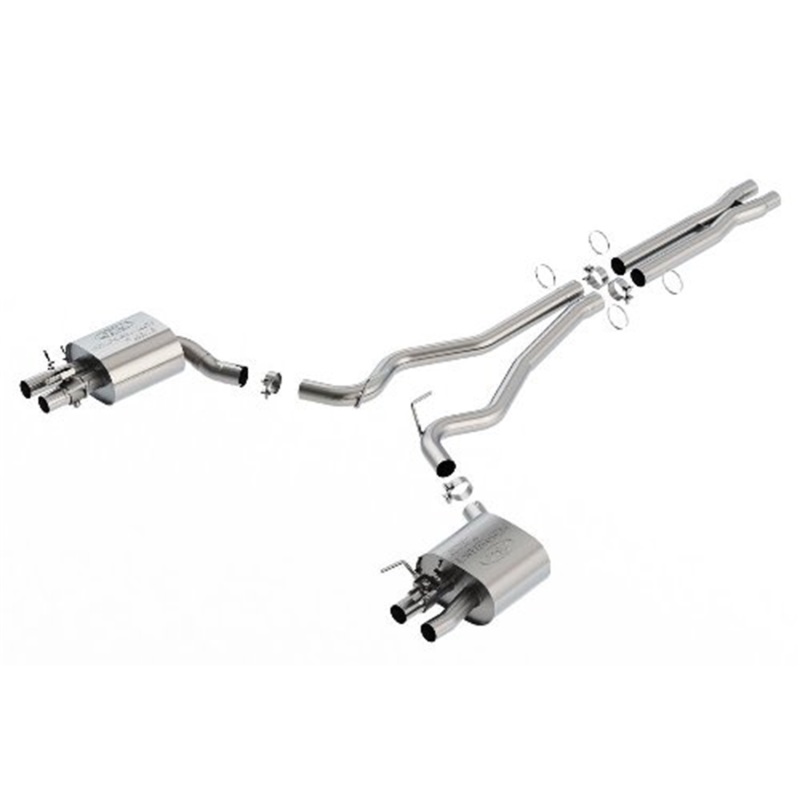 Ford Racing 15-17 Ford Mustang GT350 Active Cat-Back Sport Exhaust System - M-5200-MSS