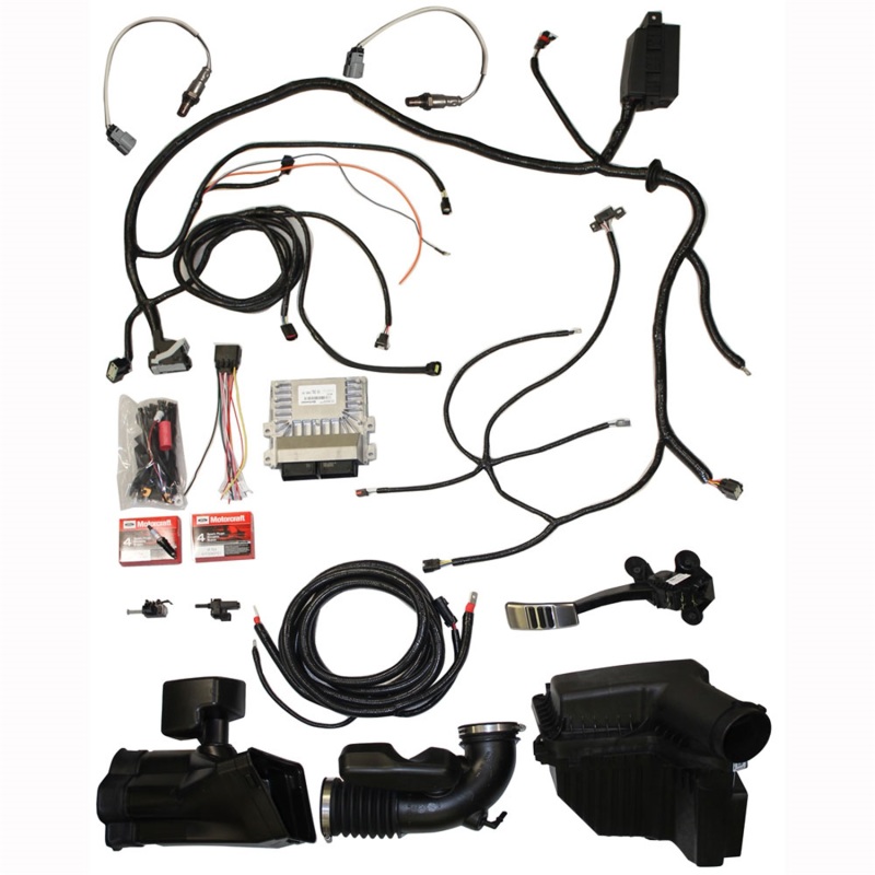 Ford Racing Control Pack - 2015 Coyote 5.0L 4V TI-VCT Manual Transmission - M-6017-504V