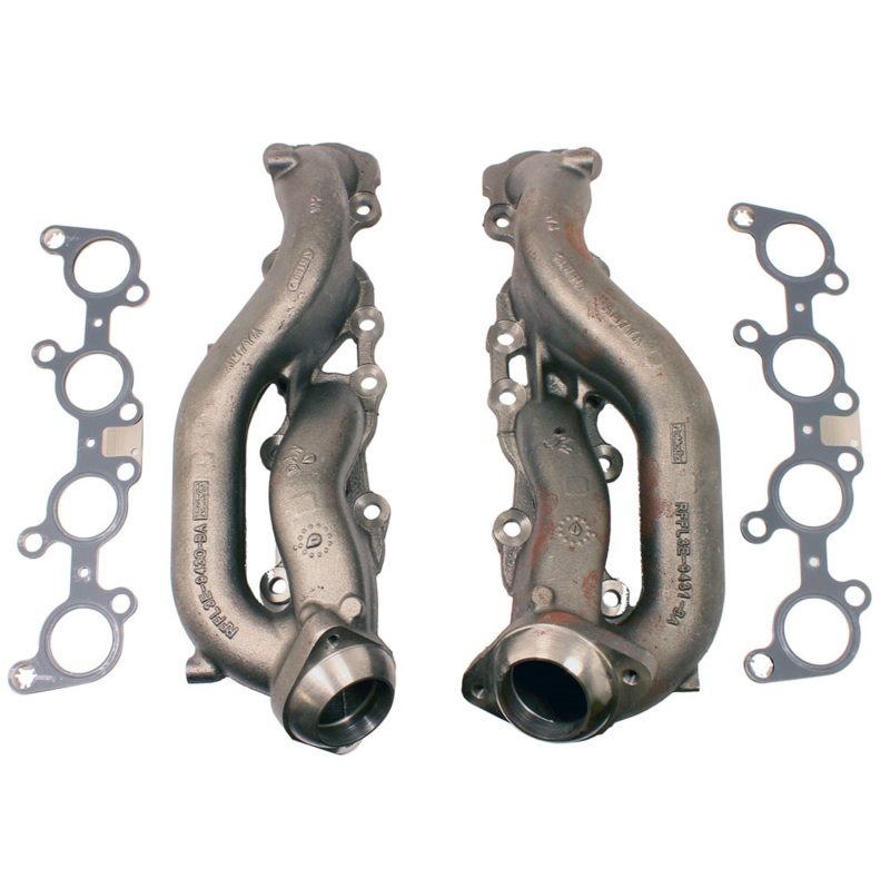 Ford Racing 5.0L TI-VCT Cast Iron Exhaust Manifolds - M-9430-SR50A