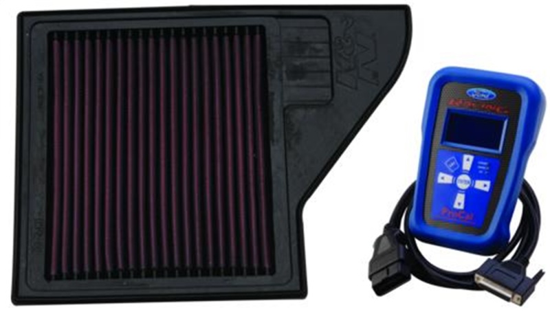 Ford Racing 12-13 Mustang Boss 302 TracKey Calibration with High Flow K&N Air Filter - M-9603-MBTKA