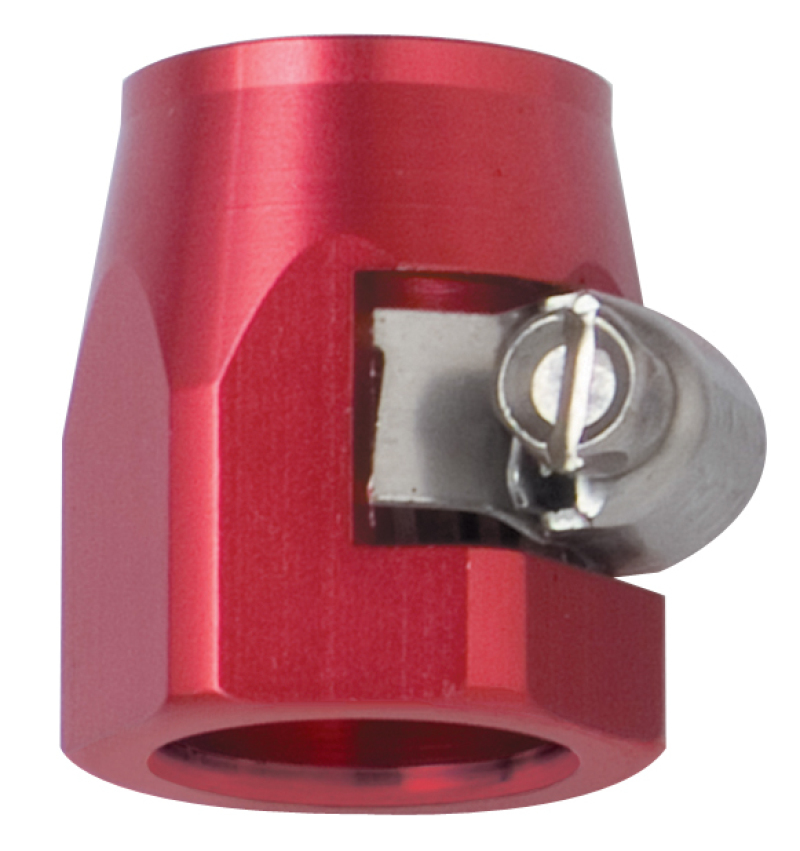 Fragola -4AN EZ Clamp - Red - 280004