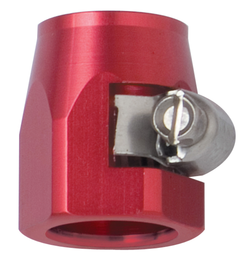 Fragola -6AN EZ Clamp - Red - 280006