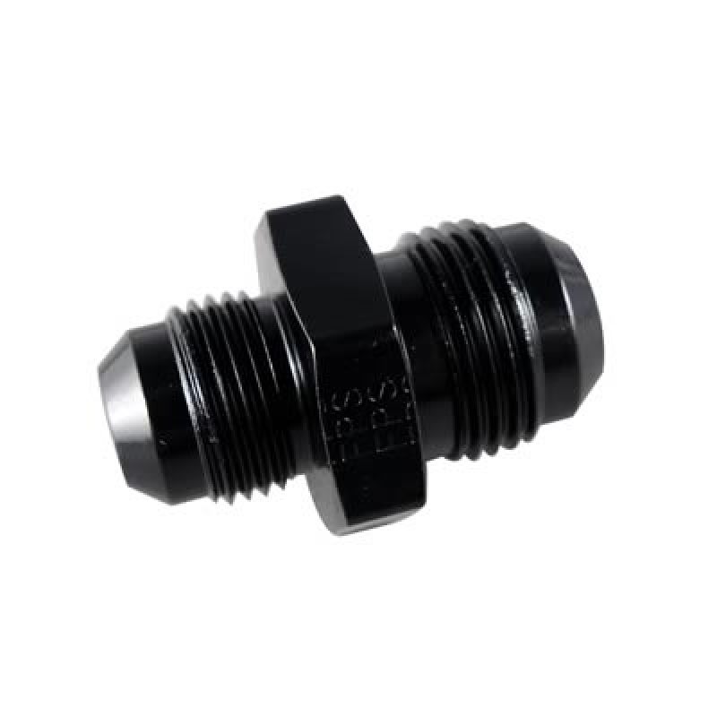 Fragola -6AN x 1/2-20 Male Adapter-5/16 Tube I.F. - Black - 491955-BL