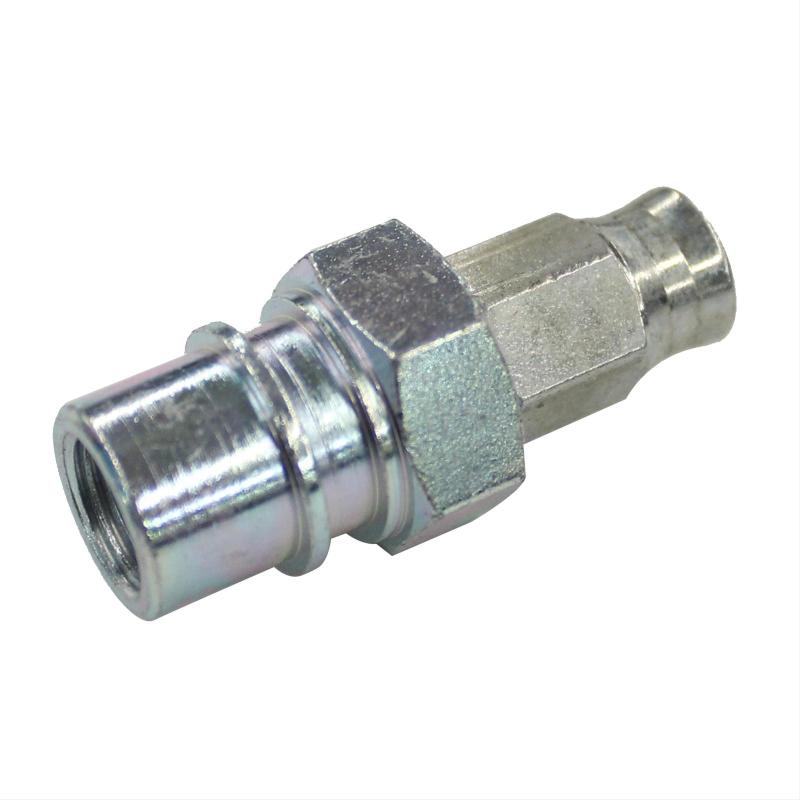 Fragola -3AN Hose End x 10 x 1.0 I.F. Tubing Adapter - 650502