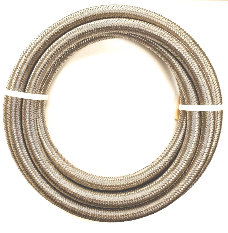 Fragola -8AN 3000 Series Stainless Race Hose 3 Feet - 703008