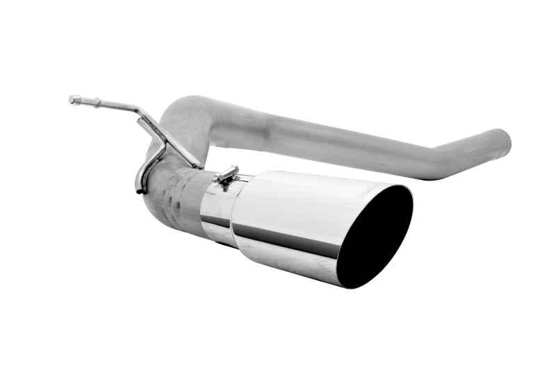 Gibson 16-17 Nissan Titan XD S 5.0L 4in Filter-Back Single Exhaust - Aluminized - 612220