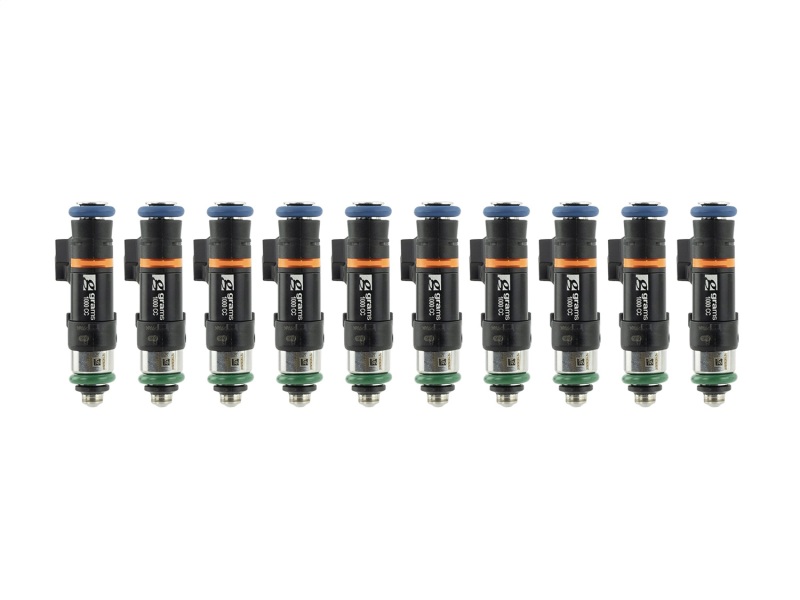 Grams Performance 04-06 Dodge Viper SRT10 550cc Fuel Injectors (Set of 10) - G2-0550-0302