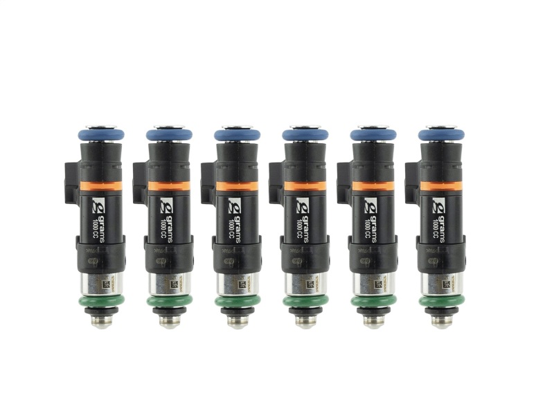 Grams Performance Nissan 300ZX (Top Feed Only 11mm) 550cc Fuel Injectors (Set of 6) - G2-0550-0702
