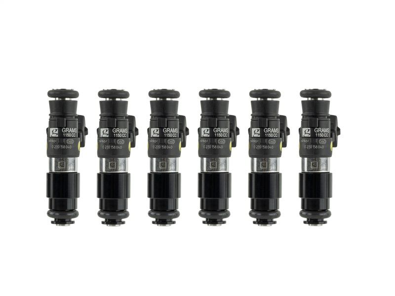Grams Performance Nissan R32/R34/RB26DETT (Top Feed Only 14mm) 1150cc Fuel Injectors (Set of 6) - G2-1150-0705