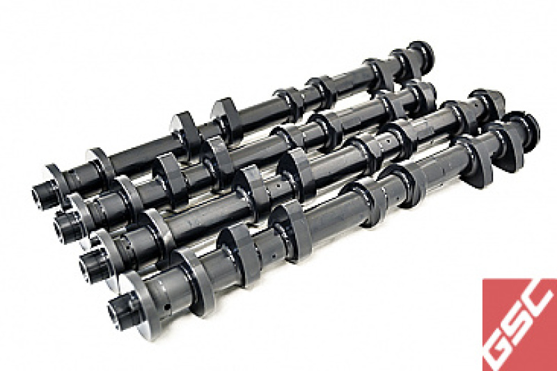 GSC P-D Nissan VQ35DE Gen 1 T2 Camshafts 274/274 Billet - 7050T2