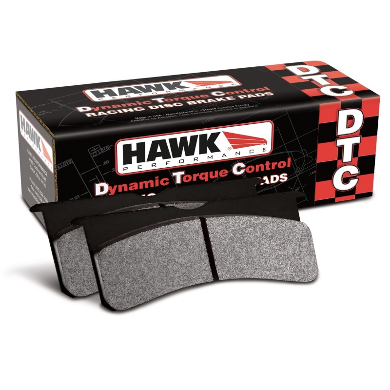 Hawk 02-10 Porsche 911 DTC-60 Race Rear Brake Pads - HB906G.634