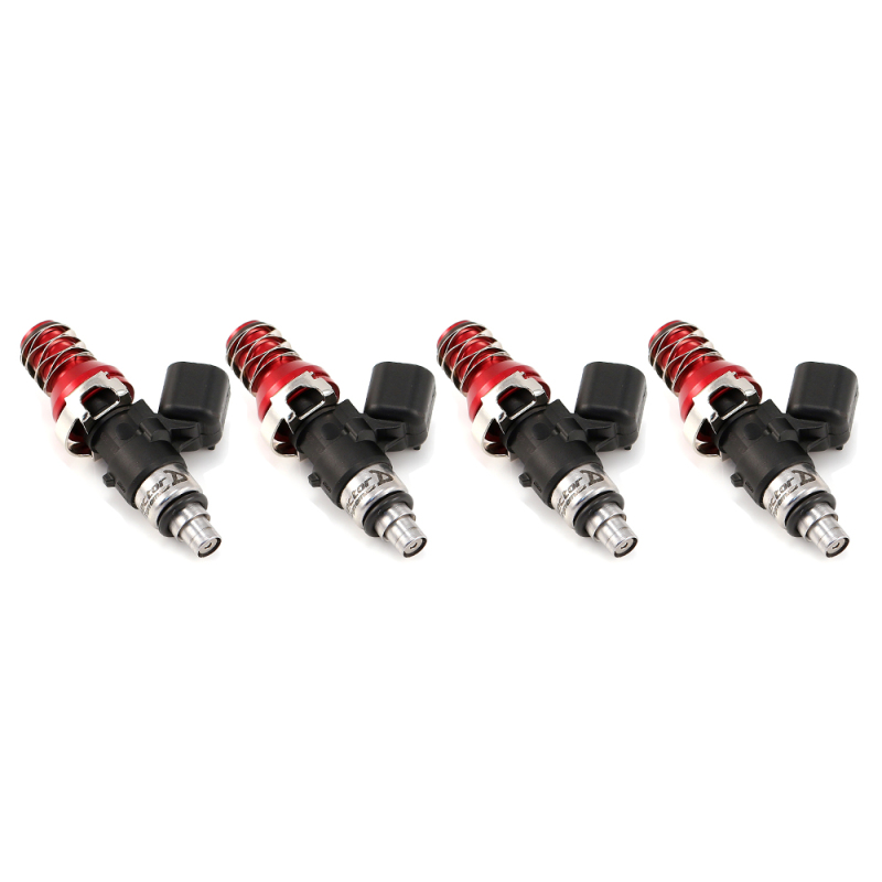 Injector Dynamics ID1050 Injectors 08-10 FX-SHO/FZ Watercraft 11mm Red Adapter Top, 11mm Lower Oring - 1050.27.01.48.11.4