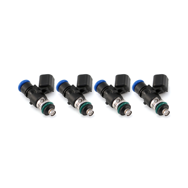 Injector Dynamics ID1050X Fuel Injectors 34mm Length 14mm Top O-Ring 14mm Lower O-Ring (Set of 4) - 1050.34.14.14.4