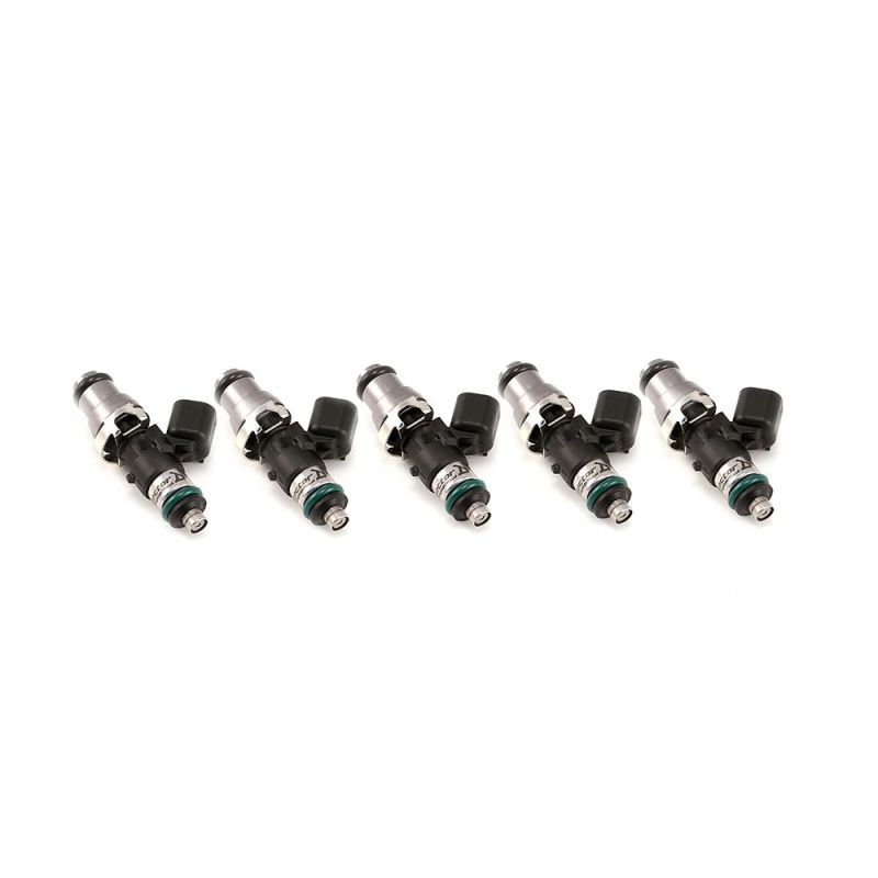 Injector Dynamics 2600-XDS Injectors - 48mm Length - 14mm Top - 14mm Lower O-Ring (Set of 5) - 2600.48.14.14.5