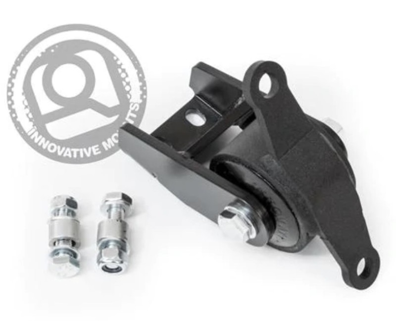 Innovative 90-93 Integra B-Series Black Steel 60A Bushing Front Mount B-Series Cable Trans - 19144-60A