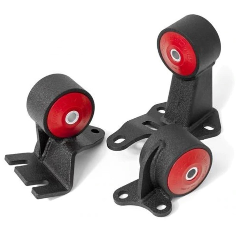 Innovative 88-91 Civic B-Series Black Steel Mounts 95A Bushings (Cable) - 19150-95A