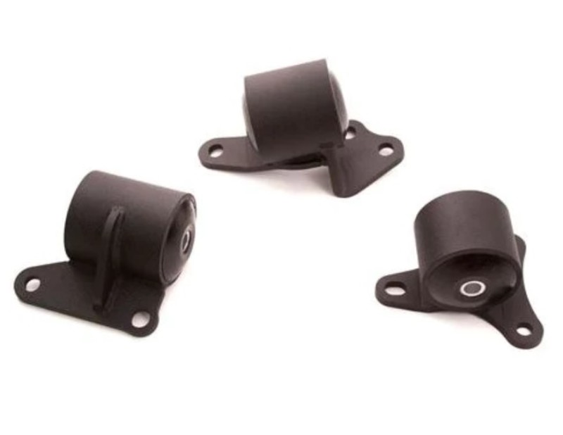 Innovative 92-96 Prelude F-Series/H-Series Black Steel Mounts 85A Bushings (Auto Chassis/Trans) - 29651-85A
