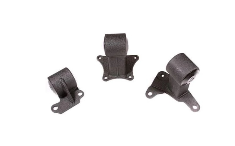 Innovative 94-97 Accord H/F Series Black Steel Mounts 75A Bushings (EX Chassis H22/F22A) - 29751-75A