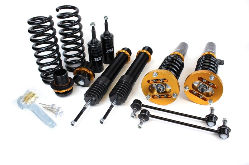 ISC Suspension 04-10 BMW E60 XI/AWD N1 Basic Coilovers - Track/Race - B006B-3-T