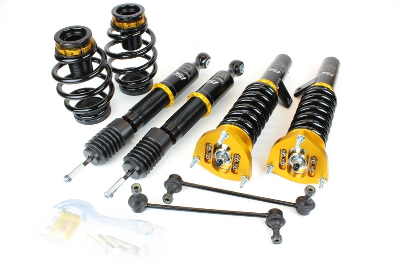 ISC Suspension 11+ Volkswagen Jetta (Front strut dia 55mm) N1 Street Sport Coilovers - V018-S