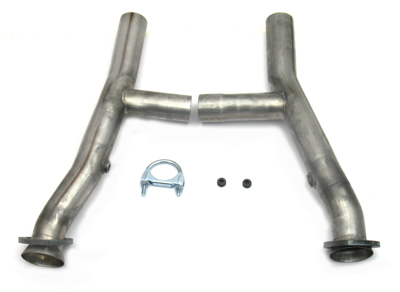 JBA 67-70 Ford Mustang 390-429 FE w/4Speed / A/T 409SS H-Pipe - 6655SH