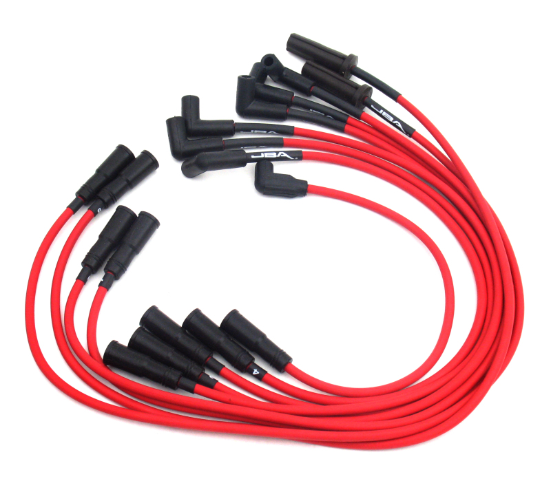 JBA 92-96 Chevrolet Corvette 5.7L LT1 Ignition Wires - Red - W0815