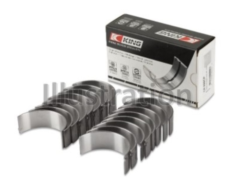 King Ford 260CI/289CI/302 5.0L (Size 020) Windsor Connecting Rod Bearing Set - CR804SI020