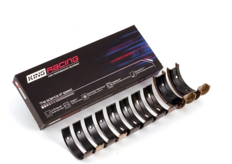 King Subaru WRX/STi EJ20 EJ22 EJ25 Flange #3 Position (Size 0.5) Performance Main Bearing Set - MB5220XP0.5