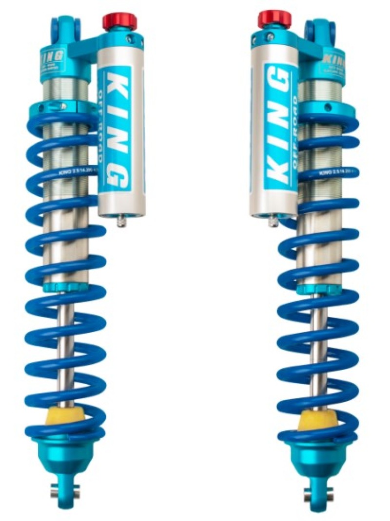 King Shocks Can-Am Commander Front 2.0 Piggyback Reservoir Coilover w/ Adj (Single) - 20001-128A