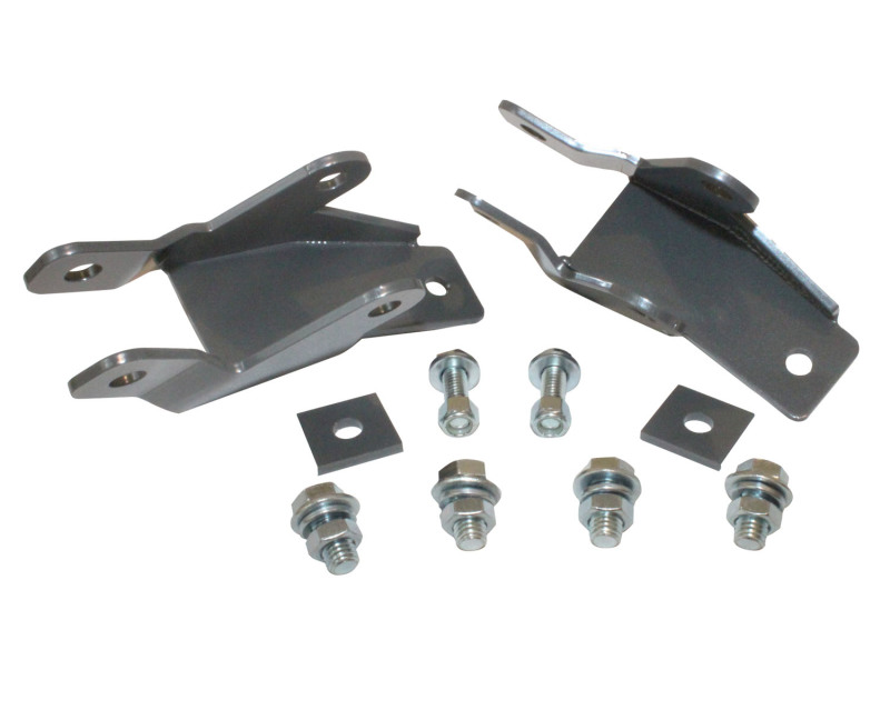 MaxTrac 14-18 GM C/K1500 2WD/4WD Rear Lowering Shock Extenders (4-7in Flip Kit) - 401500