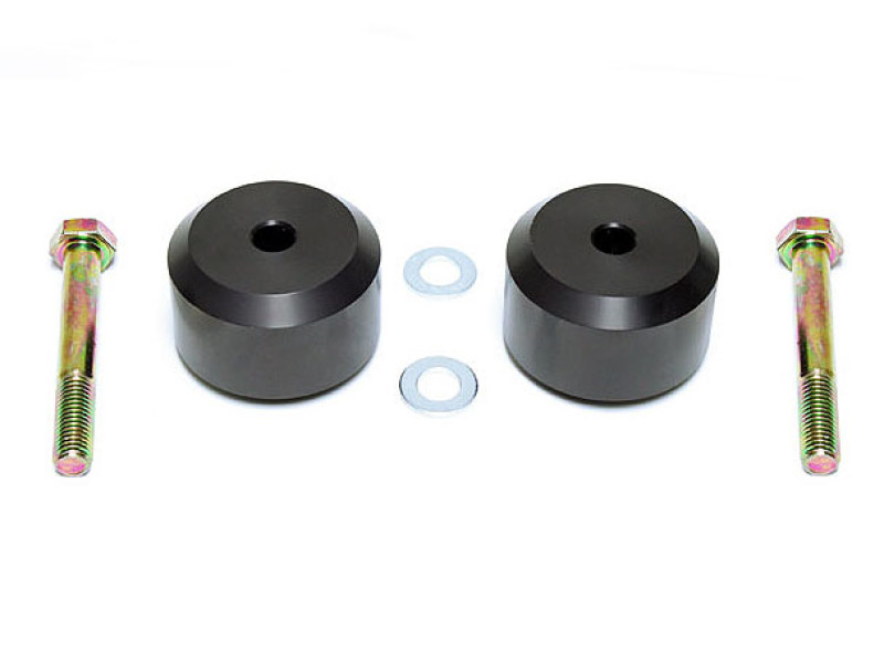 MaxTrac 05-19 Ford F-250/350 4WD 2in Front Leveling Coil Spring Bucket Spacers (Bottom Mount) - 833720
