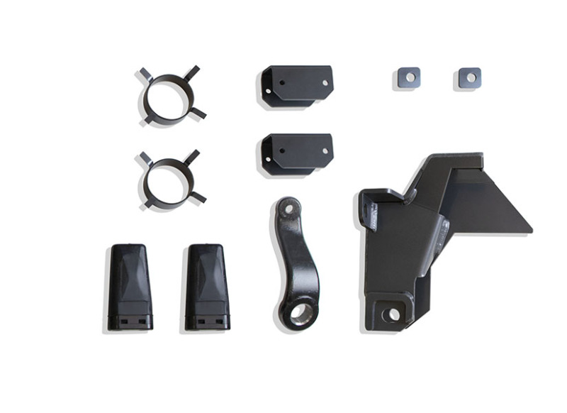 MaxTrac 19-22 RAM 2500/3500 4WD 4in & 6in Lift Kit - Front Track Bar Bracket & Hardware - 947400-1