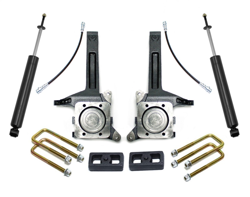 MaxTrac 07-18 Toyota Tundra 2WD 3.5in/2in MaxPro Spindle Lift Kit w/MaxTrac Shocks - K886732