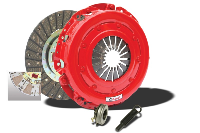 McLeod 86-01 Ford Mustang V8 Street Extreme 10.5 X 1-1/16 X 10 Spline Clutch Kit - 75305