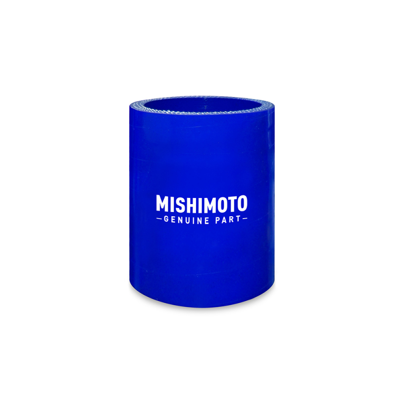 Mishimoto 1.75in. Straight Coupler - Blue - MMCP-175SBL