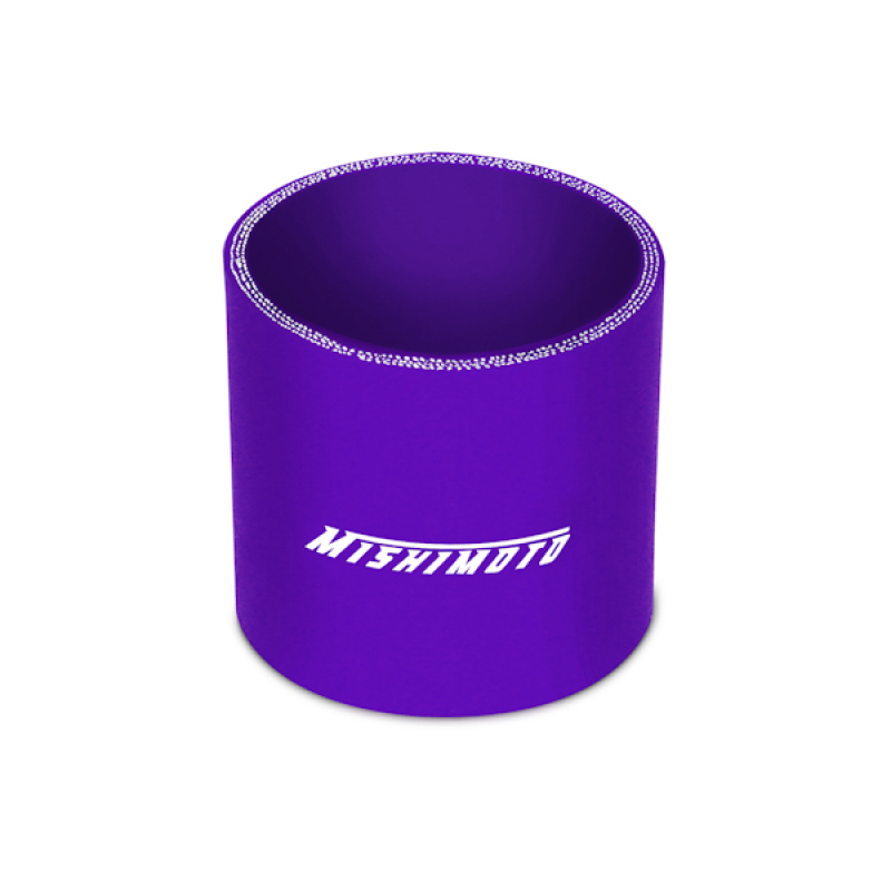 Mishimoto 3.0in. Straight Coupler Purple - MMCP-30SPR