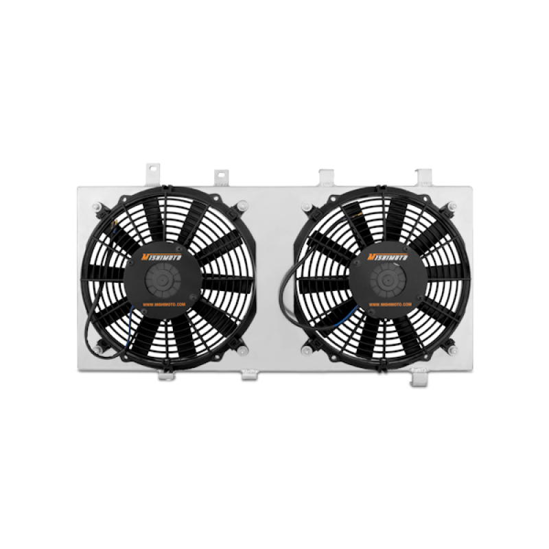 Mishimoto 01-03 Mazda Protege Aluminum Fan Shroud Kit - MMFS-PRO-03