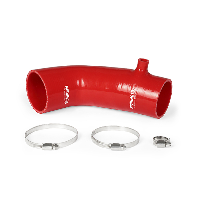 Mishimoto 12-15 Honda Civic Si Red Silicone Induction Hose Kit - MMHOSE-CIV-12SIIHRD