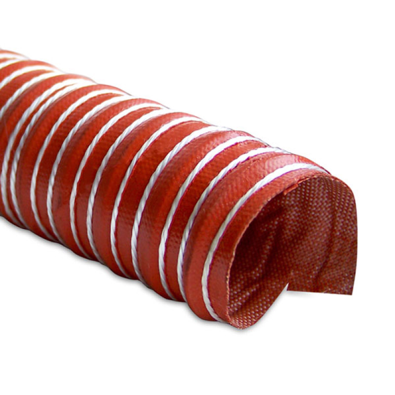 Mishimoto 2 inch x 12 feet Heat Resistant Silicone Ducting - MMHOSE-D2