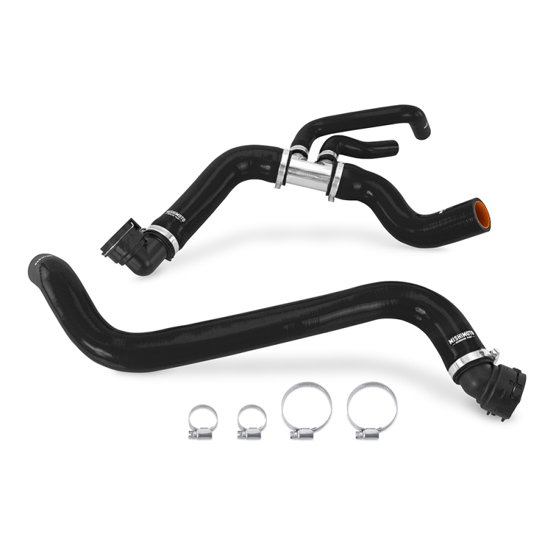 Mishimoto 15-17 Ford F-150 5.0L V8 Radiator Hose Kit - Black - MMHOSE-F50-15BK