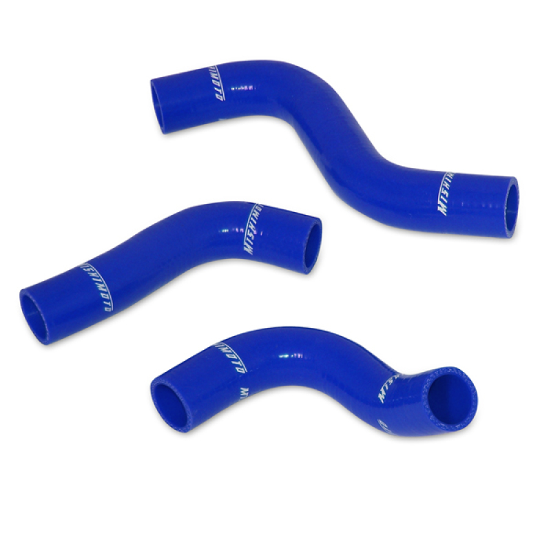 Mishimoto 90-93 Mazda Miata Blue Silicone Radiator Hose Kit - MMHOSE-MIA-90BL